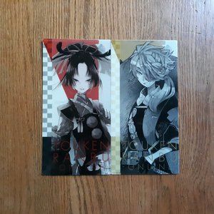 Touken Ranbu Clear File Set